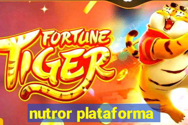 nutror plataforma